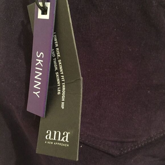 ana Skinny Corduroy Pants - Picture 4 of 8